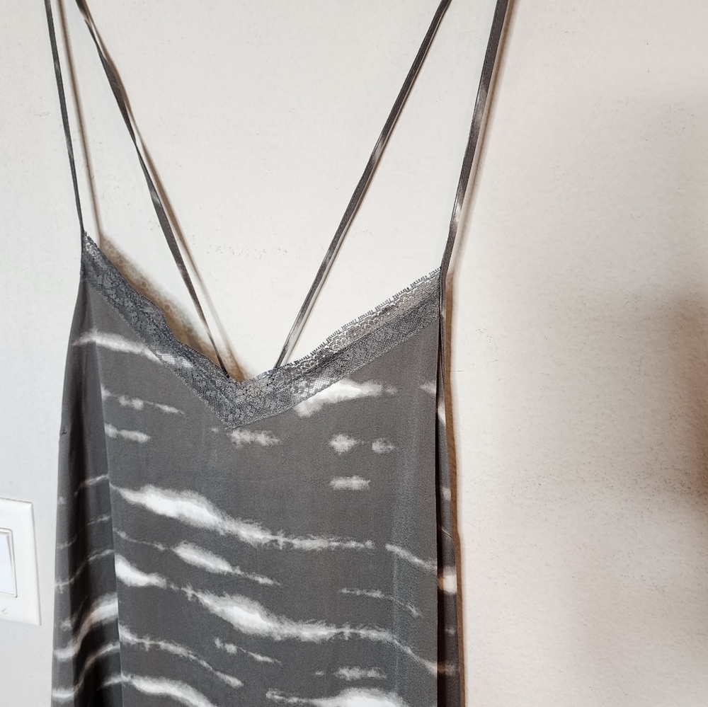 Aerie Gray Tie-Dye Slip Dress - Picture 10 of 16